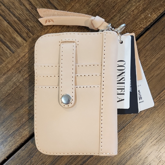 Consuela Cream Wristlet - Picture 4 of 5